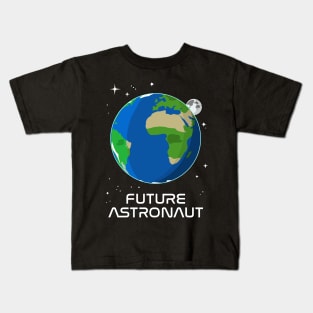 SPACE KIDS - Future Astronaut Kids T-Shirt